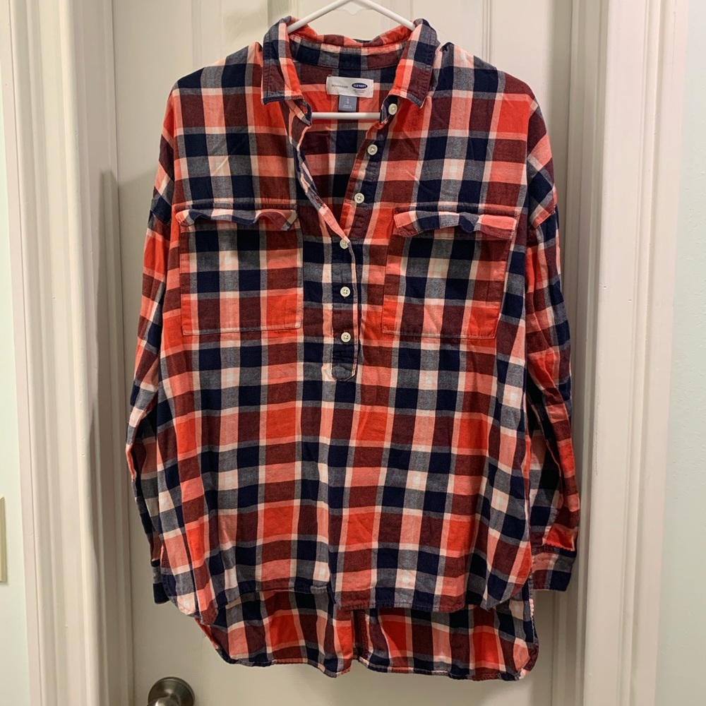 Old navy flannel